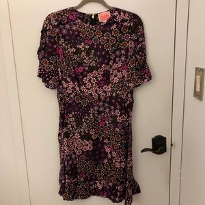 Pacific petals smocked dress